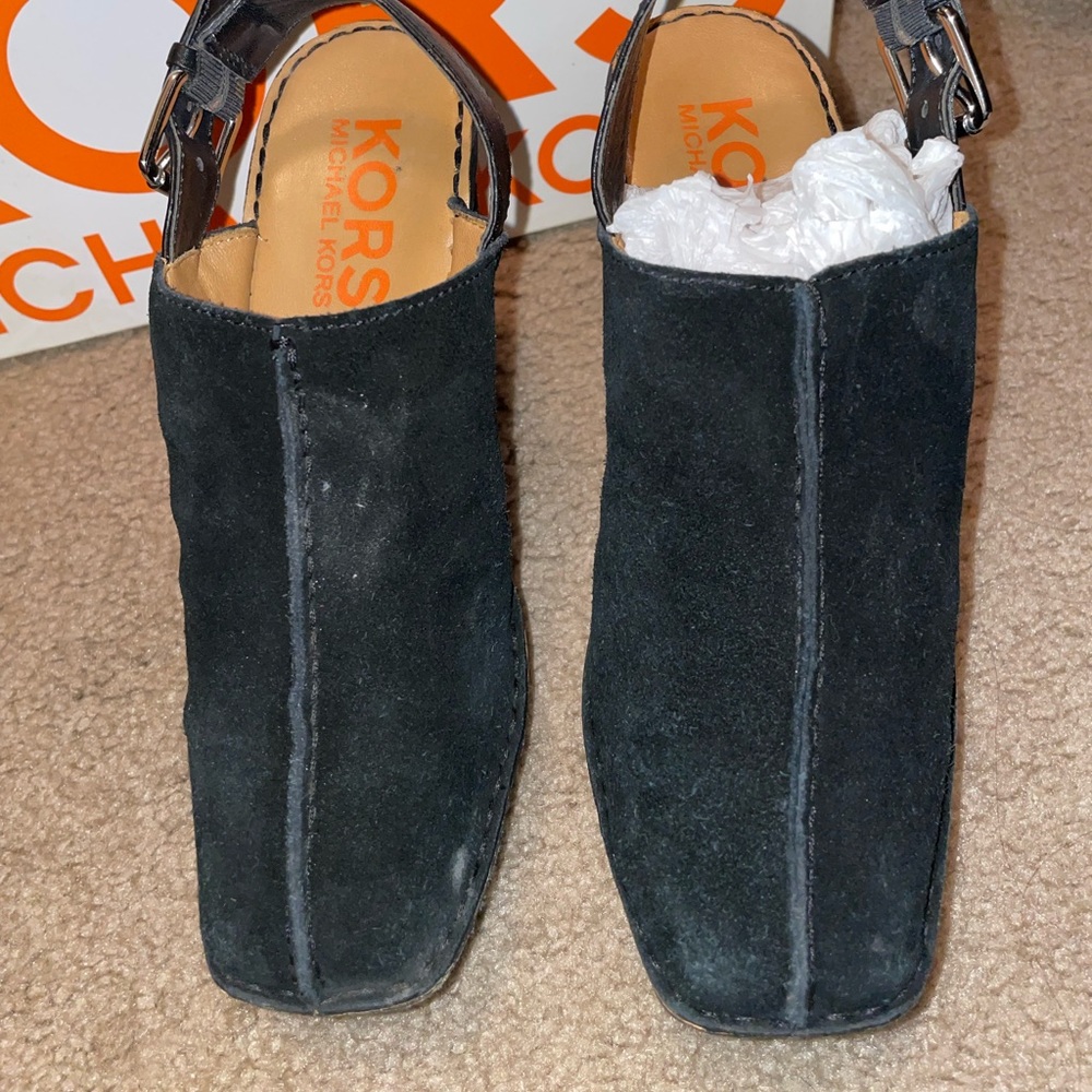 Women Michael Kors heel clog - Picture 2 of 3